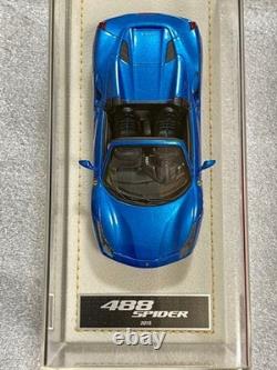 MR Collection Ferrari 488 Spider 1/43 Scale Miniature Model Car