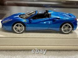 MR Collection Ferrari 488 Spider 1/43 Scale Miniature Model Car