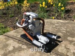 Mad max Nux car engine 16 scale model