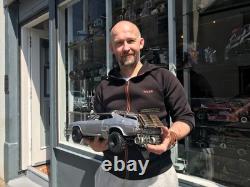 Mad max inteceptor 18 scale Razor cola hand build with lights on