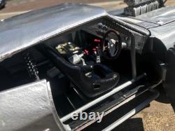 Mad max inteceptor 18 scale Razor cola hand build with lights on