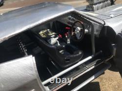 Mad max inteceptor 18 scale Razor cola hand build with lights on