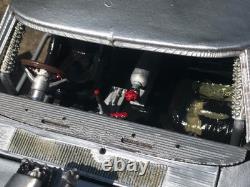 Mad max inteceptor 18 scale Razor cola hand build with lights on