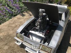 Mad max inteceptor 18 scale Razor cola hand build with lights on