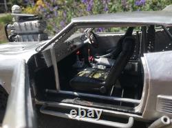 Mad max inteceptor 18 scale Razor cola hand build with lights on
