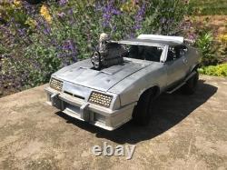 Mad max inteceptor 18 scale Razor cola hand build with lights on