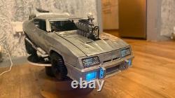 Mad max inteceptor 18 scale Razor cola hand build with lights on