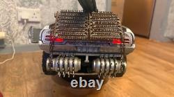 Mad max inteceptor 18 scale Razor cola hand build with lights on