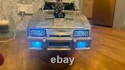 Mad max inteceptor 18 scale Razor cola hand build with lights on