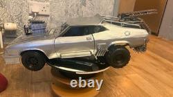 Mad max inteceptor 18 scale Razor cola hand build with lights on