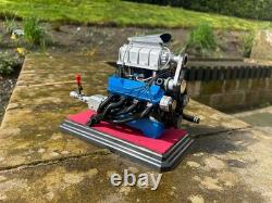 Mad max interceptor 16 scale engine ford Falcon xb gt