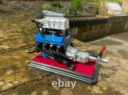 Mad max interceptor 16 scale engine ford Falcon xb gt