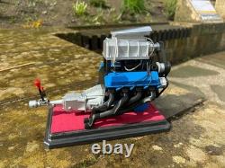 Mad max interceptor 16 scale engine ford Falcon xb gt