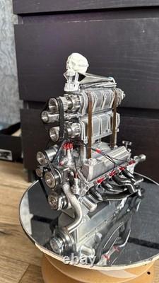 Mad max interceptor Razor Cola 16 scale engine ford Falcon xb gt