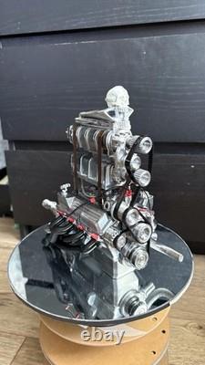 Mad max interceptor Razor Cola 16 scale engine ford Falcon xb gt