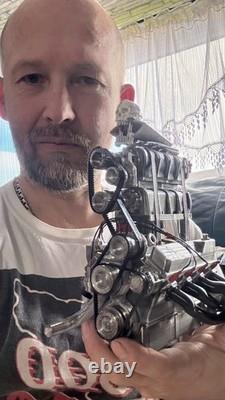 Mad max interceptor Razor Cola 16 scale engine ford Falcon xb gt