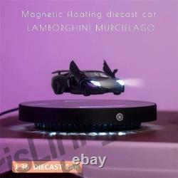 Magnetic Floating Diecast Car Vehicle With LED 136 Scale Levitation Electronic