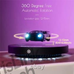 Magnetic Floating Diecast Car Vehicle With LED 136 Scale Levitation Electronic