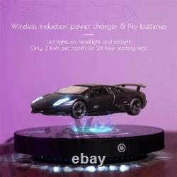 Magnetic Floating Diecast Car Vehicle With LED 136 Scale Levitation Electronic