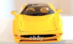 Maisto 1/12 Scale Diecast 33203 1992 Jaguar XJ220 Yellow MIB MINT Boxed RARE