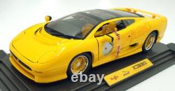 Maisto 1/12 scale Diecast 33201 Jaguar XJ220 1992 Yellow