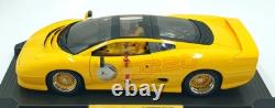 Maisto 1/12 scale Diecast 33201 Jaguar XJ220 1992 Yellow