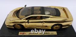 Maisto 1/18 scale Model Car 31807 1992 Jaguar XJ220 Gold
