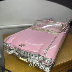 Maisto 112 Scale Cadillac Eldorado Biaritz 1959 Die Cast Model Car Pink