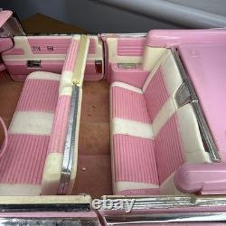 Maisto 112 Scale Cadillac Eldorado Biaritz 1959 Die Cast Model Car Pink