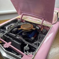 Maisto 112 Scale Cadillac Eldorado Biaritz 1959 Die Cast Model Car Pink