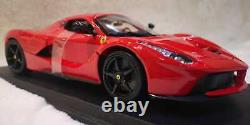 Maisto 118 Scale Ferrari LaFerrari Red Diecast Model Car NEW SEE VIDEO