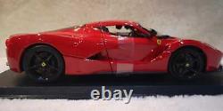 Maisto 118 Scale Ferrari LaFerrari Red Diecast Model Car NEW SEE VIDEO