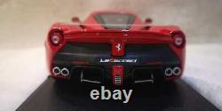 Maisto 118 Scale Ferrari LaFerrari Red Diecast Model Car NEW SEE VIDEO