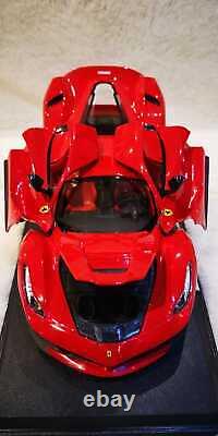 Maisto 118 Scale Ferrari LaFerrari Red Diecast Model Car NEW SEE VIDEO