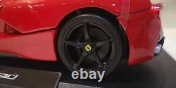 Maisto 118 Scale Ferrari LaFerrari Red Diecast Model Car NEW SEE VIDEO