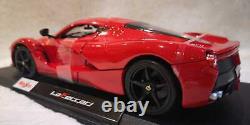 Maisto 118 Scale Ferrari LaFerrari Red Diecast Model Car NEW SEE VIDEO