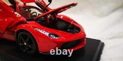 Maisto 118 Scale Ferrari LaFerrari Red Diecast Model Car NEW SEE VIDEO