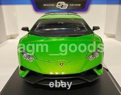 Maisto 118 Scale Lamborghini Huracan Performante Green Diecast Model Car