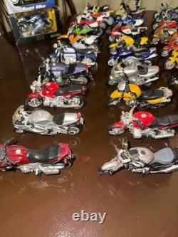 Maisto 118 Scale Motorbike JOBLOT Collection X50 Models