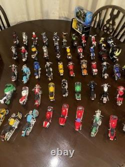 Maisto 118 Scale Motorbike JOBLOT Collection X50 Models