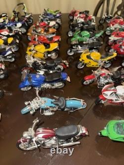 Maisto 118 Scale Motorbike JOBLOT Collection X50 Models