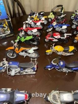 Maisto 118 Scale Motorbike JOBLOT Collection X50 Models