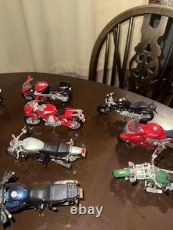 Maisto 118 Scale Motorbike JOBLOT Collection X50 Models