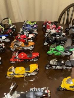 Maisto 118 Scale Motorbike JOBLOT Collection X50 Models