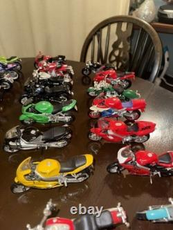 Maisto 118 Scale Motorbike JOBLOT Collection X50 Models
