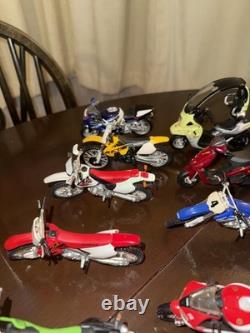 Maisto 118 Scale Motorbike JOBLOT Collection X50 Models