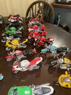 Maisto 118 Scale Motorbike JOBLOT Collection X50 Models