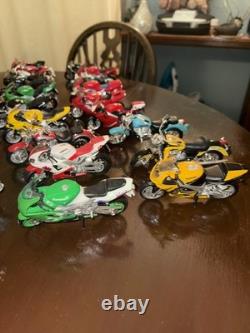 Maisto 118 Scale Motorbike JOBLOT Collection X50 Models