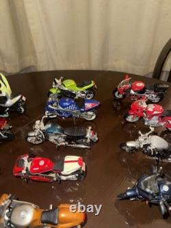 Maisto 118 Scale Motorbike JOBLOT Collection X50 Models