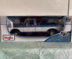 Maisto 1979 Ford F150 Pickup Truck Model 124 Scale Diecast Vehicle